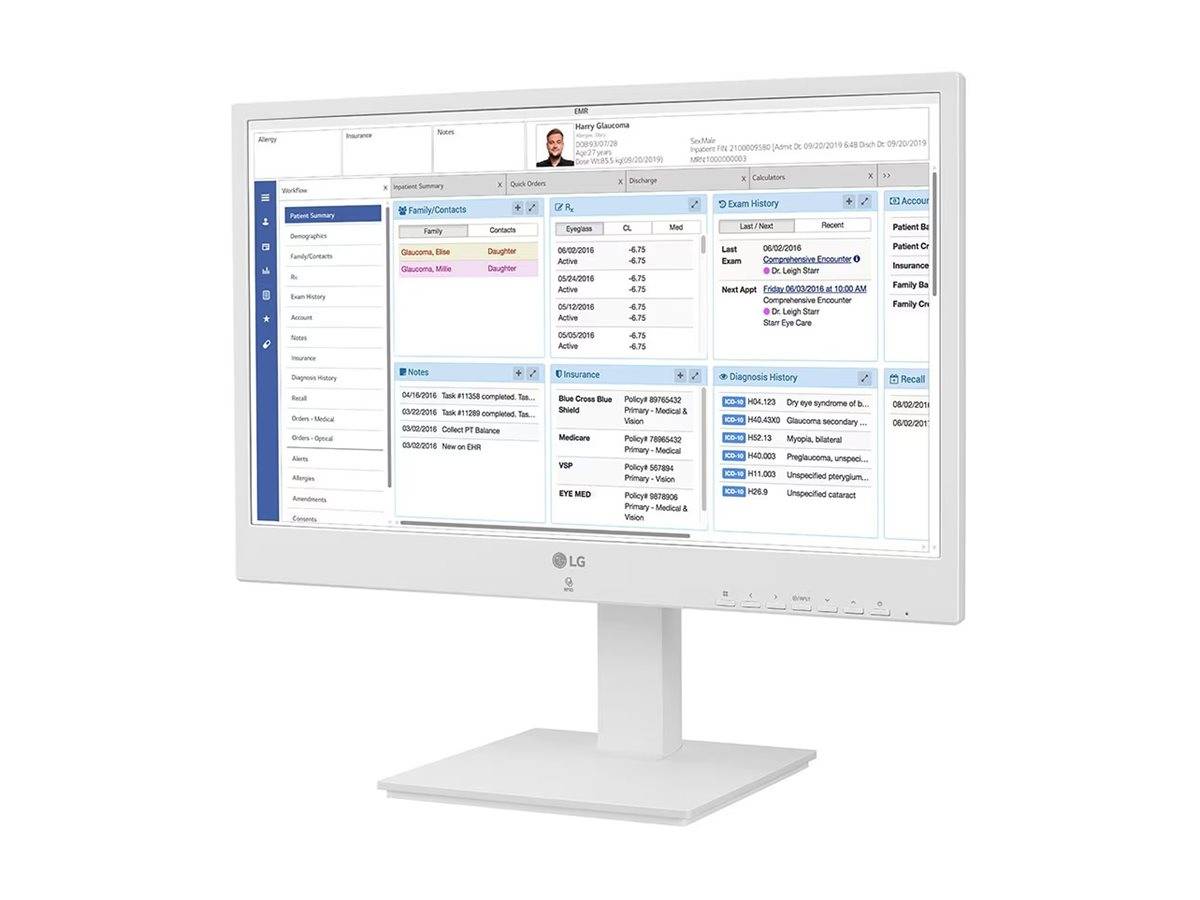 LG 24CR670N-6P - Thin Client - All-in-One (Komplettlösung)