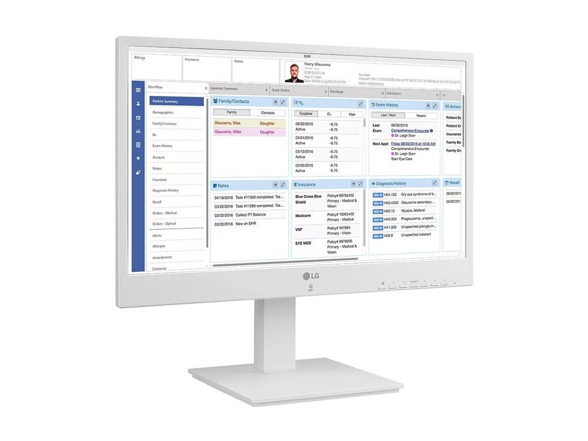 LG 24CR670N-6P - Thin Client - All-in-One (Komplettlösung)