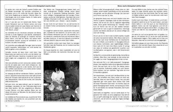 Alleingeburt - Schwangerschaft und Geburt in Eigenregie