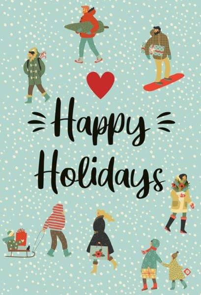 Happy Holidays