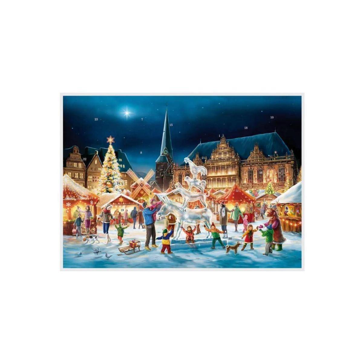 335 - Adventskalender Advent Calendar Bremen