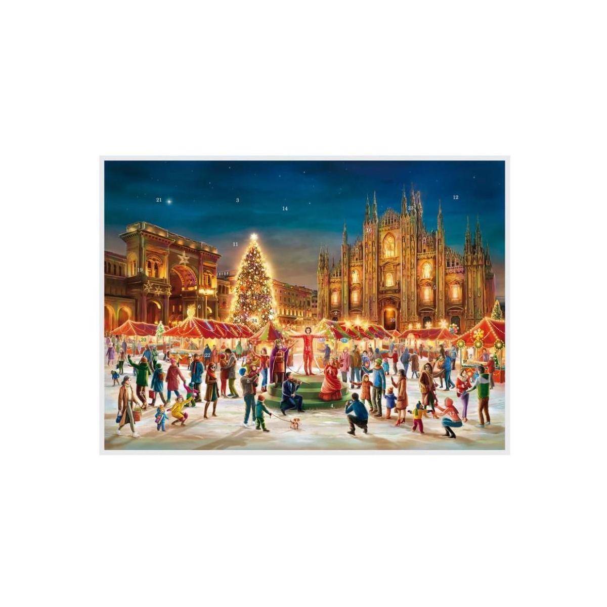 336 - Adventskalender Advent Calendar Mailand