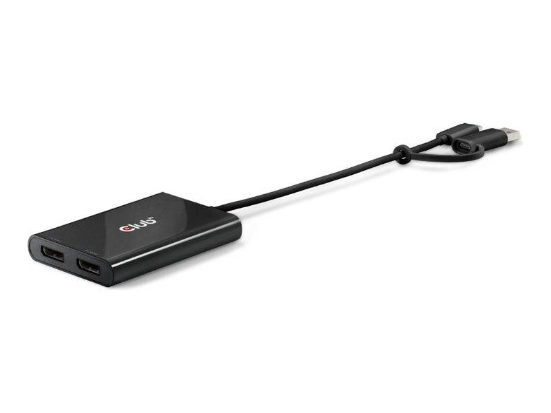 Club 3D - Videoadapter - 24 pin USB-C, USB Typ A (M)