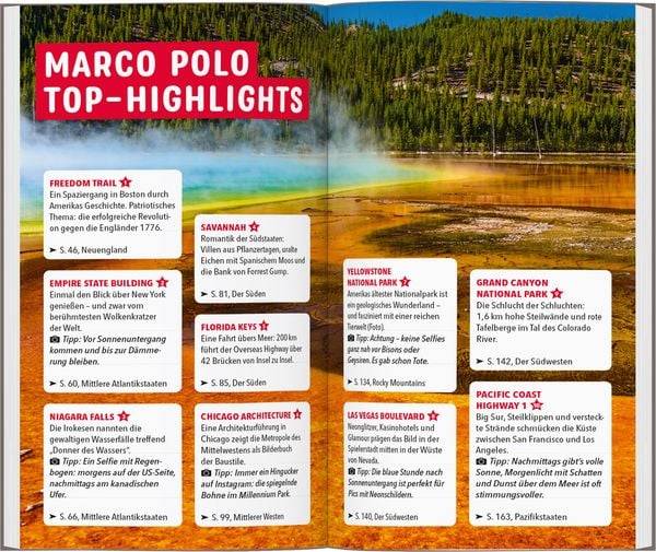 Marco Polo Reiseführer USA