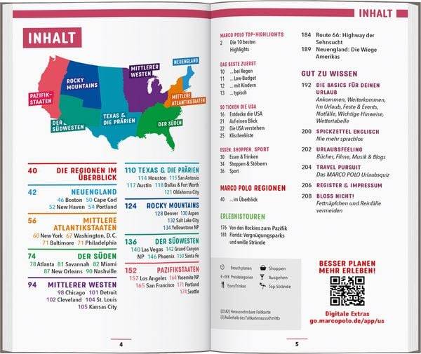 Marco Polo Reiseführer USA