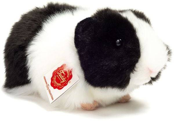 Teddy-Hermann - Meerschweinchen schwarz/weiß 20 cm
