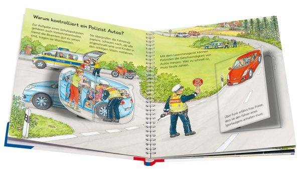 Wieso? Weshalb? Warum? junior, Band 65: Was macht der Polizist?
