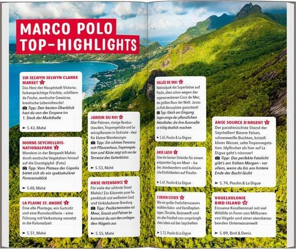 MARCO POLO Reiseführer Seychellen