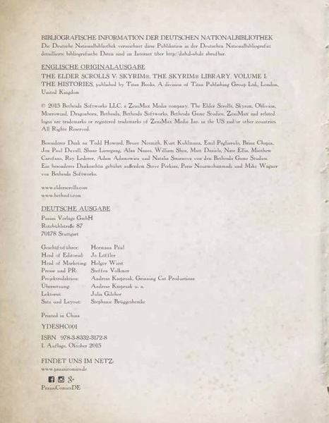 The Elder Scrolls V: Skyrim