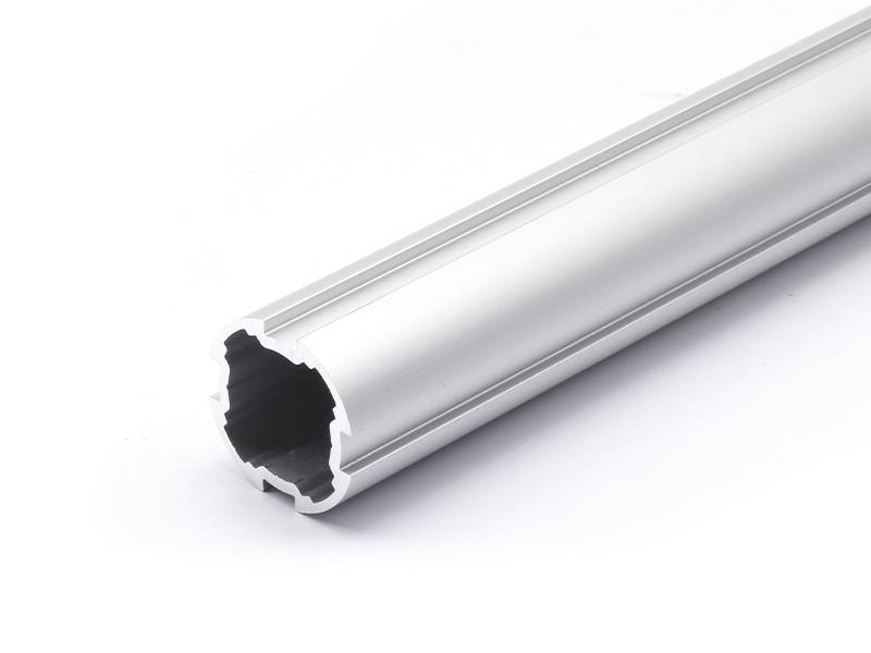 Profilrohr Aluminium Rohr D30 I-Typ Alu Rohre Zuschnitt: 1850mm