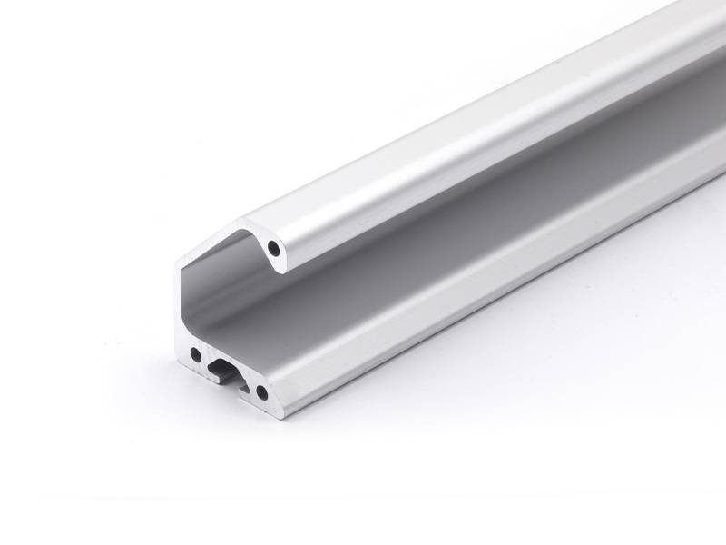 Griffleistenprofil aus Aluminium I-Typ Nut 5 Alu Rohre Zuschnitt: 2000mm