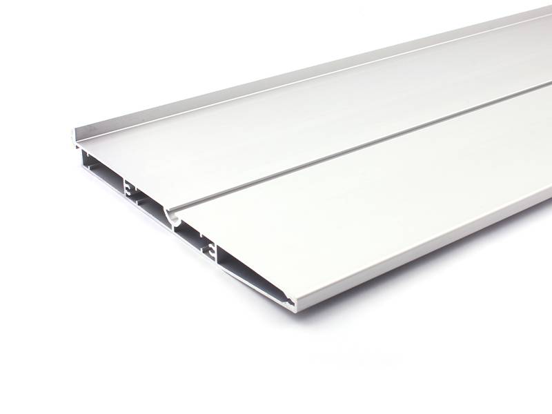 Aluminiumprofil Regalboden I-Typ Nut 8 / 200mm, Aluminiumprofil Aluminium Profil Alu Profile Montage Systemprofil Zuschnitt: 1650mm