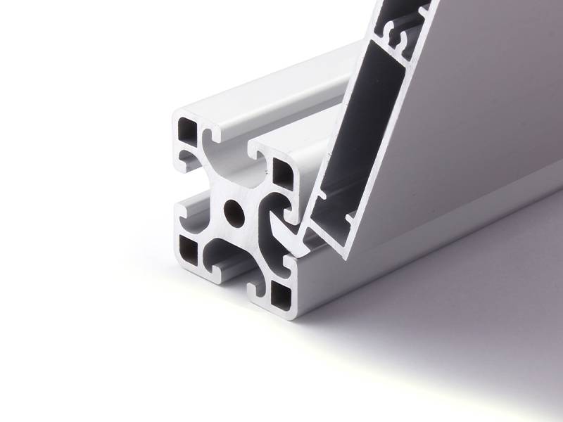 Aluminiumprofil Regalboden I-Typ Nut 8 / 320mm, Aluminiumprofil Aluminium Profil Alu Profile Montage Systemprofil Zuschnitt: 130mm
