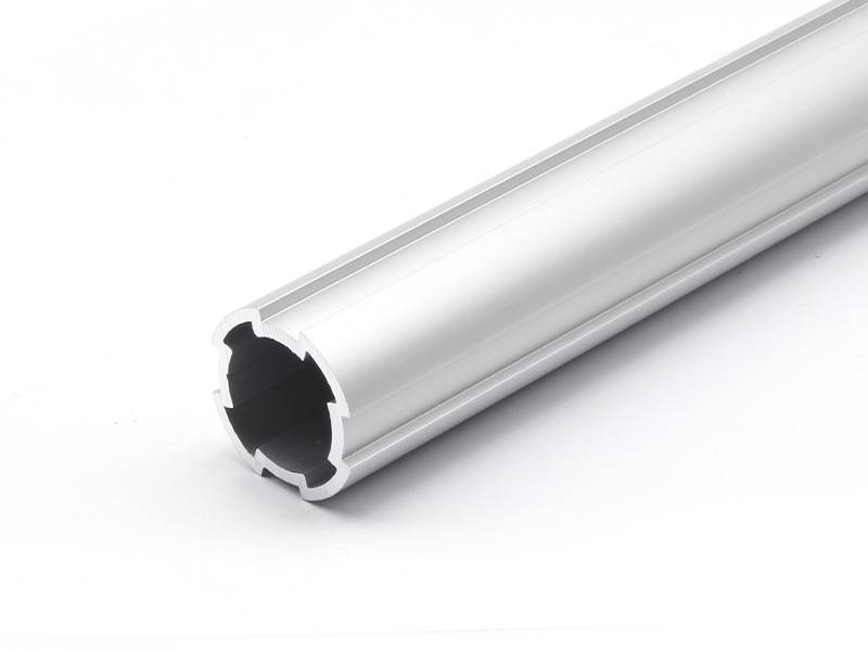 Profilrohr aus Aluminium D28 -B-Typ Nut 10 Alu Rohre Profile Zuschnitt: 860mm