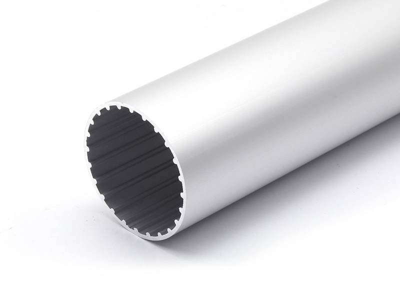 Rohr aus Aluminium D50 Alu Rohre Profile Zuschnitt: 1540mm