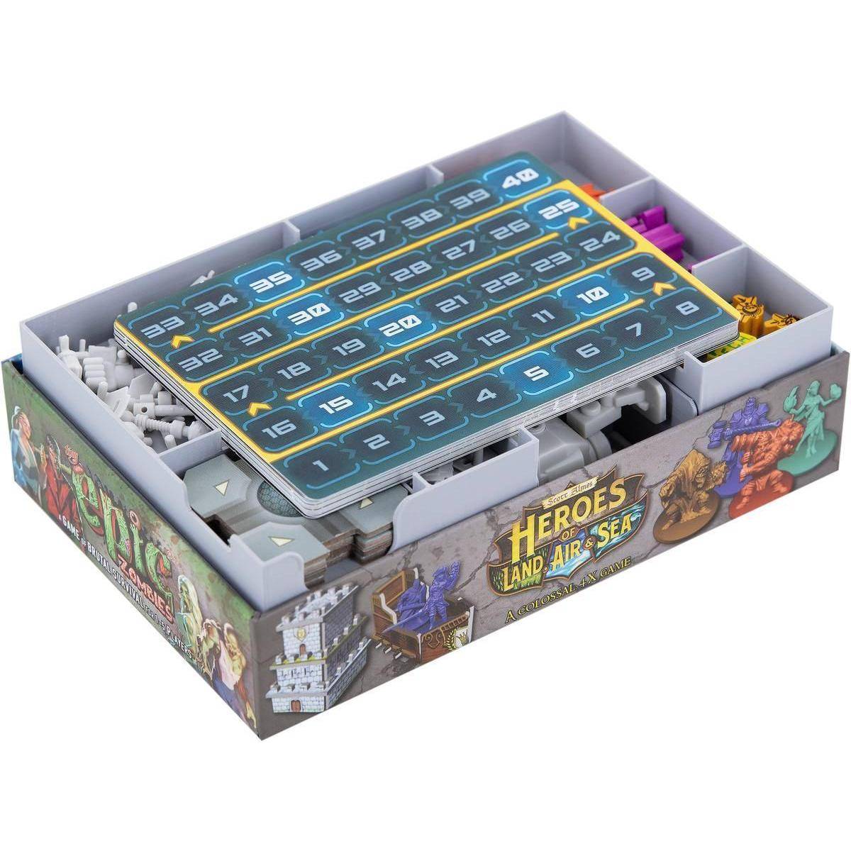 ORG050 - Organizer für Tiny Epic: Mechs - Brettspielbox