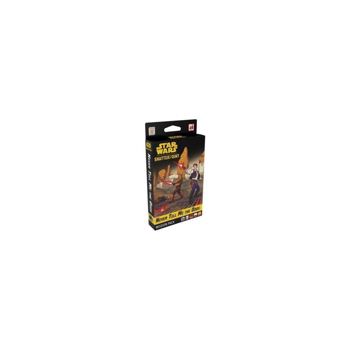 AMGD1028 - Star Wars: Shatterpoint - Never Tell Me The Odds Mission Pack