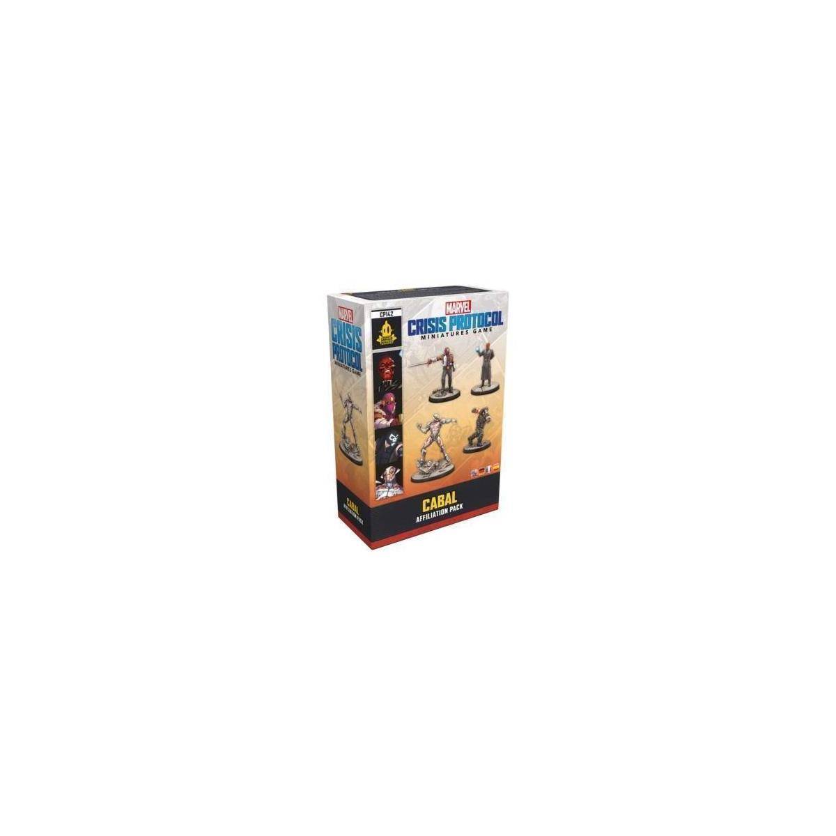 AMGD2113 - Marvel: Crisis Protocol - Cabal Affiliation Pack