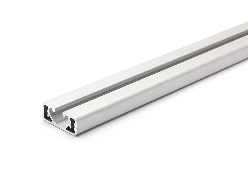 Aluminiumprofil 30x12 L (leicht) I-Typ Nut 6 Aluminiumprofile Aluminium Profil Alu Profile Montage Systemprofil Zuschnitt: 710mm