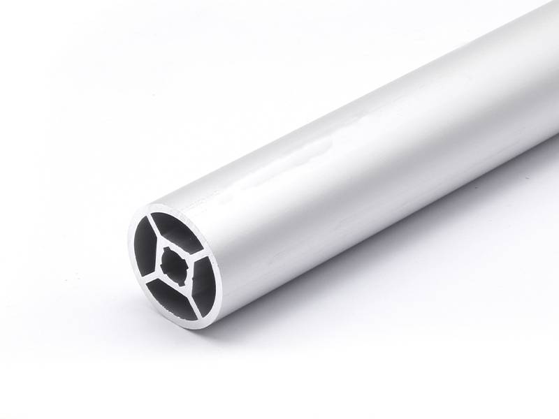 Rohr aus Aluminium D28 - B-Typ Alu Profile Zuschnitt: 1760mm