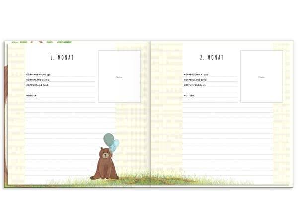 Babyalbum - Unser Erstes Gemeinsames Jahr