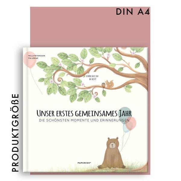 Babyalbum - Unser Erstes Gemeinsames Jahr