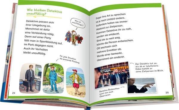 Wieso? Weshalb? Warum? Erstleser, Band 11: Detektive und Ermittler