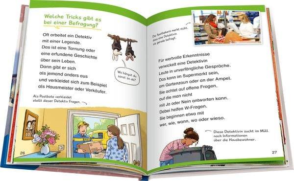 Wieso? Weshalb? Warum? Erstleser, Band 11: Detektive und Ermittler