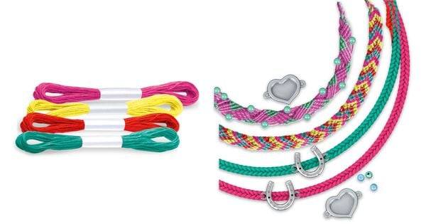 Schmidt Spiele - Schleich, Horse Club, Freundschaftsbändchen