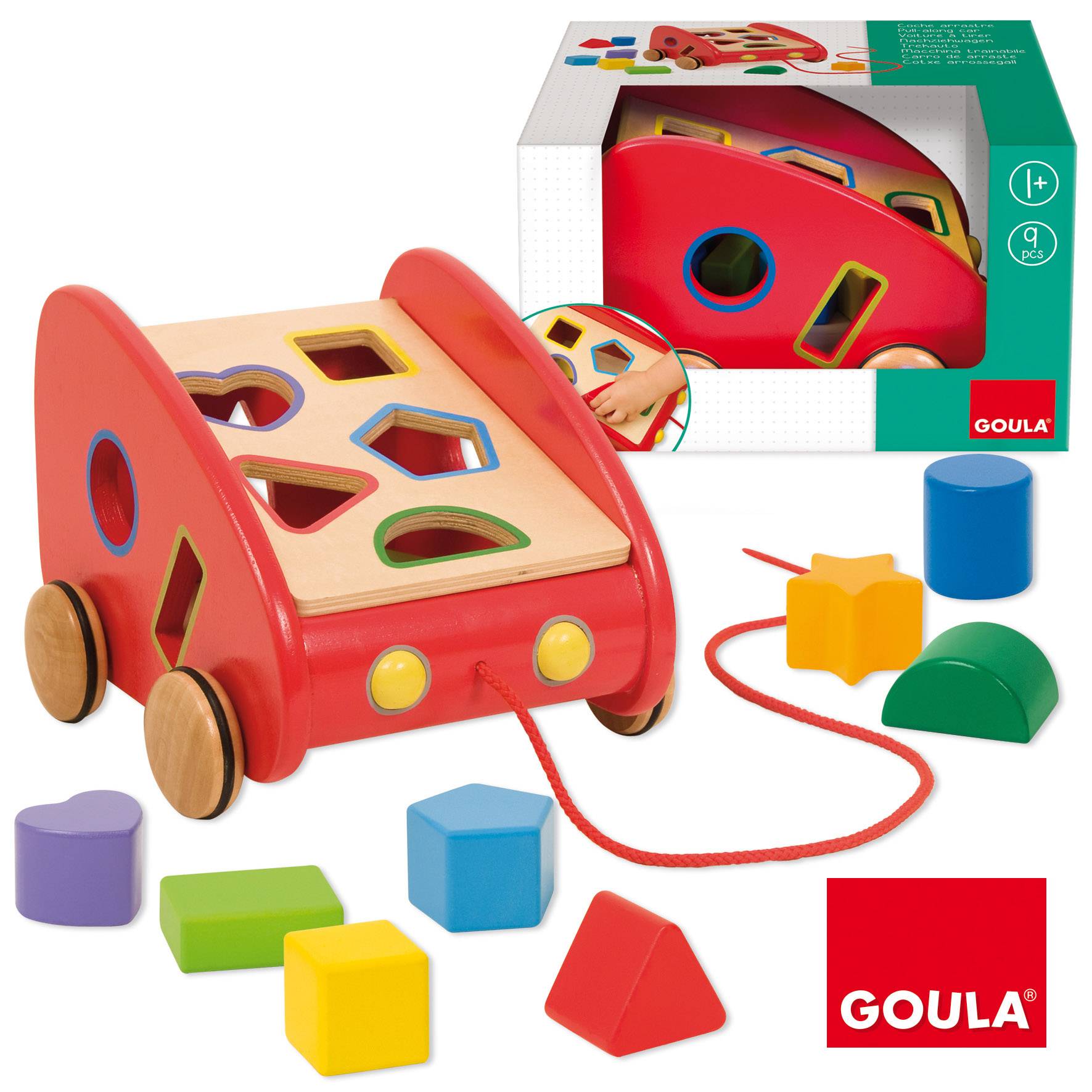Goula 55217 Nachzieh-Auto