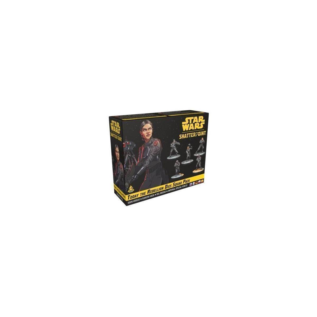 AMGD1026 - Star Wars: Shatterpoint - Today the Rebellion Dies Squad Pack