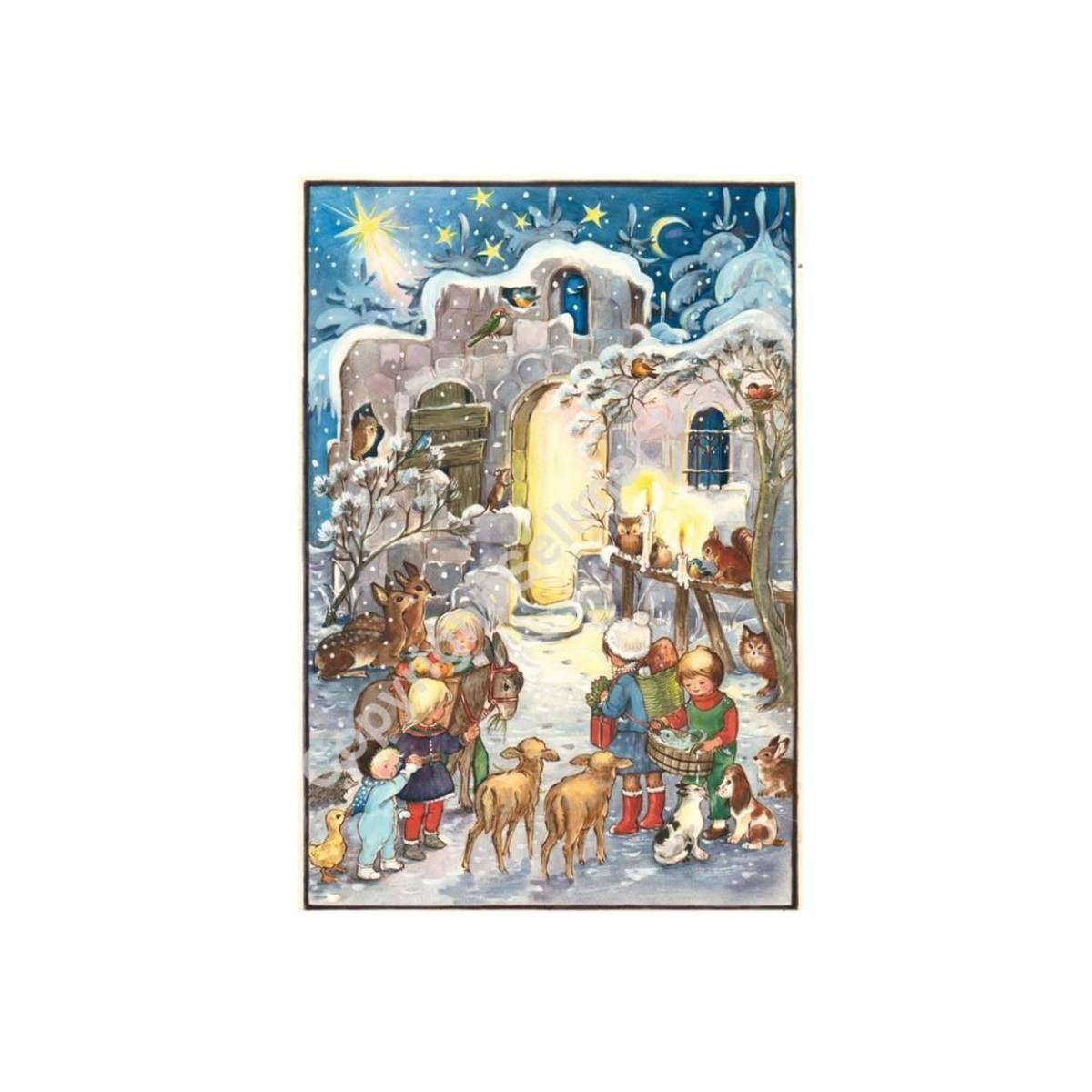 70154 - AdventskalenderAdvent Calendar