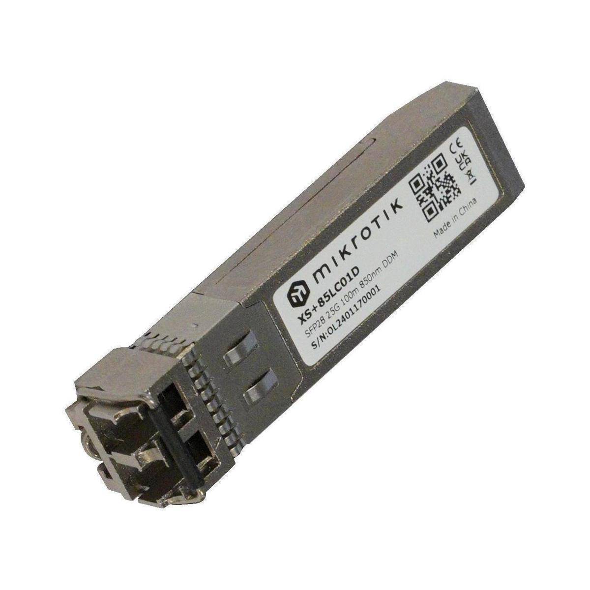 XS+85LC01D - 1.25G SFP, 10G SFP+ und 25G SFP28 Modul