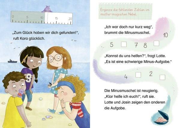 Die Mathematierchen. Pluspferd, ahoi!