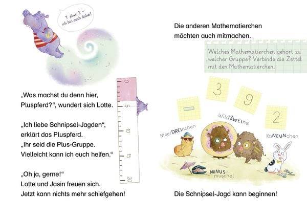 Die Mathematierchen. Pluspferd, ahoi!