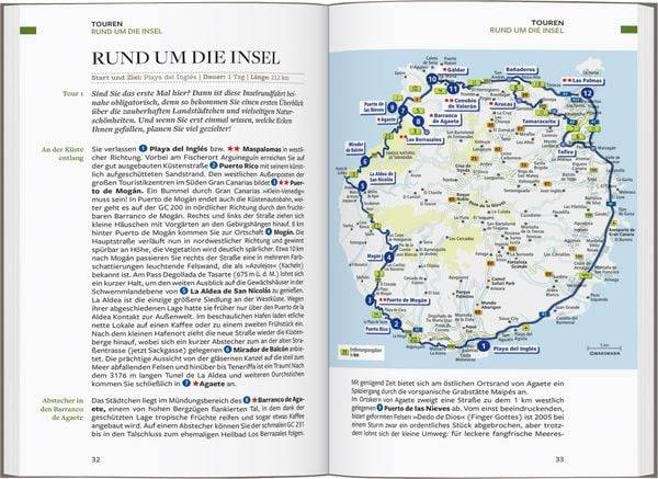 Baedeker Reiseführer Gran Canaria
