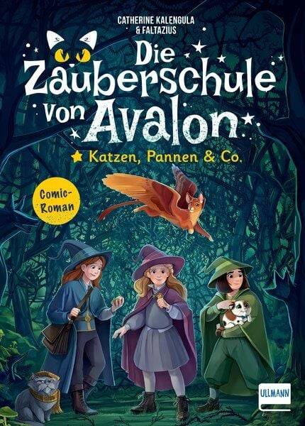 Die Zauberschule von Avalon – Katzen, Pannen & Co.
