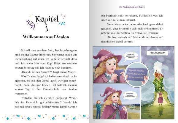 Die Zauberschule von Avalon – Katzen, Pannen &amp; Co.
