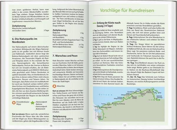 DuMont Reise-Handbuch Reiseführer Polen, Der Norden