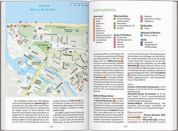 DuMont Reise-Handbuch Reiseführer Polen, Der Norden