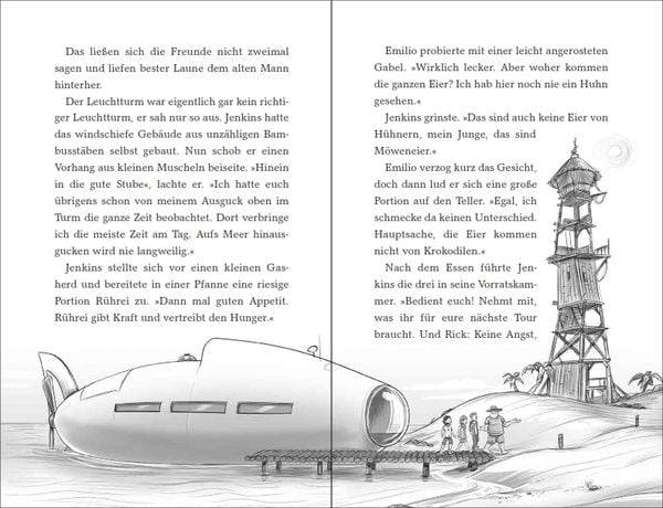 Rick Nautilus - Gefangen auf der Eiseninsel