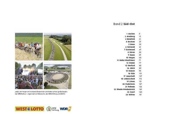 NRW-Radtouren – Band 2: Süd–Ost