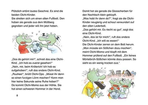 Die Olchis werden Fußballmeister