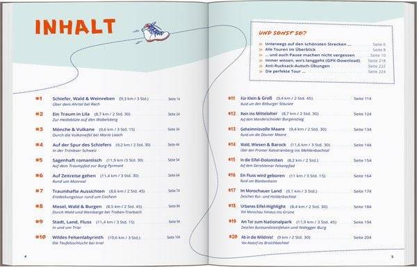 DuMont Wanderzeit in der Eifel