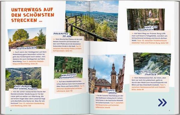 DuMont Wanderzeit in der Eifel
