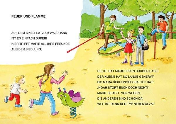 Leselöwen 2. Klasse - Mutgeschichten (Großbuchstabenausgabe)