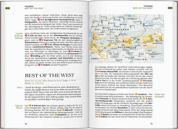 Baedeker Reiseführer Österreich
