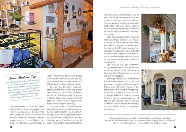 Cafés und Ateliers – Schwäbische Alb