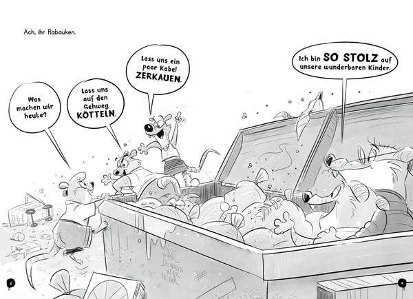 Die Rattenbande 1. Frech für alle Zeiten