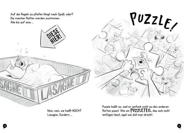 Die Rattenbande 1. Frech für alle Zeiten